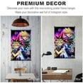 thumbnail image 4 of Yu-Gi-Oh Poster Scroll Poster Art Prints Home Decoration Wall Hanging Canvas Art for Dorm Bedroom Living Room Gift for Japanese Anime Fans, 4 of 8