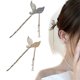 thumbnail image 1 of Hair Clips Chinese Style Hair Sticks Rhinestone Pearl Hair Chopsticks Tassel Hairpin Pendant Hair Accessories Chinese Retro Hair Jewelry Accessories F, 1 of 4