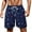Dark Blue, variant on Ierhent Swimtrunks Mens 6" Swim Trunks with Zipper Pockets Quick Dry Beach Board Shorts for Men Swimsuit Swimwear with Mesh Lining Black,2XL