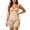 Light Yellow, variant on Womens Waist Trimmer Belt Tummy Control Waist Cinching Back Support Comfortable Shapers Mint Green S