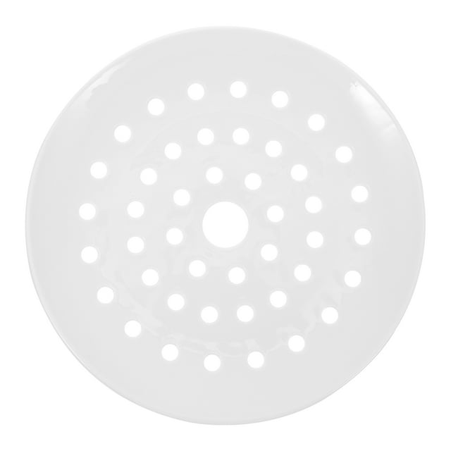 1Pc Versatile Dumpling Steamer Premium Ceramic Steaming Holder Fish Steaming Plate