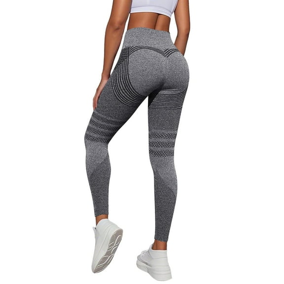 Yoga Sports Color Lifting Women's Fitness High Waist Running Pants Yoga Pants