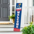 thumbnail image 2 of Kansas Jayhawks 47" Leaner Fan Sign, 2 of 2