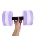 thumbnail image 4 of OATIPHO  Floating Dumbbells Multi for Water Aerobics and Pool Fitness 2Pcs, 4 of 8