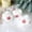 White, variant on Fasiaou 3.15" Christmas Foam Ball Ornaments 3 pcs Glitter Sequin Foam Ball Shatterproof Christmas Decorations Tree Balls Xmas Hanging Balls for Xmas Trees Wedding Party Holiday Decorations(White)