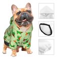 thumbnail image 3 of Balery dogs St Patrick's Day Sudadera con Capucha para Perros Pequeños – Ropa para Mascotas, Disfraz para Perros y Gatos, Ideal para Fiestas y Cosplay-X-Small, 3 of 7