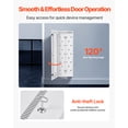 thumbnail image 6 of VEVOR Media Enclosure, 42-Inch, Structured Media Center with Vented Hinged Door, Cable Management Box, Structured Wiring Multi-Media Cabinet, Recessed Electrical Media Box, for Network Distribution, 6 of 9