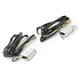 thumbnail image 5 of 2 piezas DC12V luz de señal de giro lámpara indicadora LED para motocicleta apta para XL 48 72 1200 883 2004-2020 cromado plateado, 5 of 5