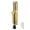 Gold, variant on Kickdown Door Stop - Stainless Steel Easy Step Door Stopper, Spring Loaded Telescopic Step On/Off Door Stopper Rubber, Adjustable Heavy Duty Door Locks Holder Stop/Release by Foot, Silver