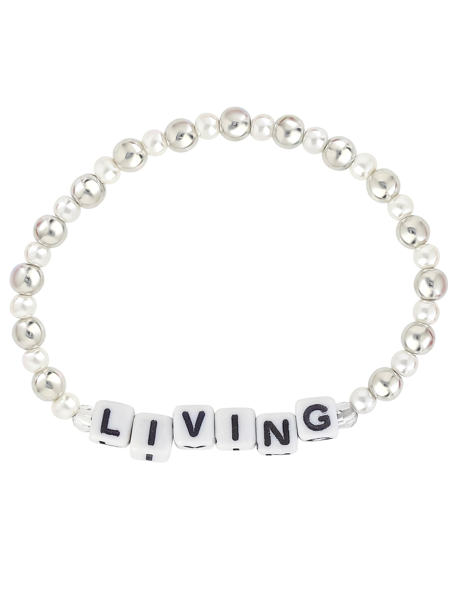Peanuts Girl's/Tween Snoopy Inspirational Stretch Bracelet Set