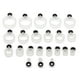 thumbnail image 5 of 22 Unids Guía De Caña De Pescar De Silicona Anillos De Ojos Guía De Varilla Telescópica DIY Sunnimix Guías para cañas de pescar, 5 of 8