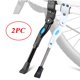 thumbnail image 1 of Jacenvly - Pata de cabra lateral para bicicleta de montaña, de aleación de aluminio, 2 piezas, regalo para el Día de la Madre, para mujeres, hombres, mamás, niñas, niños y adolescentes, 1 of 8