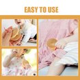 thumbnail image 3 of Shisuyan 6 Pcs Castanets en Bois Petits Instruments de Musique Castanets Rythmiques, 3 of 8