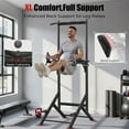 thumbnail image 2 of Sportsroyals Power Tower Pull Up Bar Station, 450LBS Stable Pull Up Dip Station for Home Gym, 2 of 9