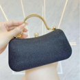 thumbnail image 4 of Womens Evening Clutch Bag Crossbody Bag Shining Evening Handbag Elegant Chain Bag Fashion Shoulder Bag for Party Prom Silver, 4 of 4