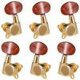 thumbnail image 1 of Clavijas de afinación de guitarra, 6 uds., bloqueo cerrado, perilla cerrada, sintonizadores de cabezales de máquina, 1 of 6