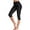Black, variant on Swim Pants for Women High Waisted Swim Capris Swim Shorts Swimming Leggings