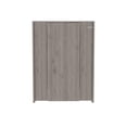 thumbnail image 3 of FM FURNITURE Dalton 7-Shelf Modern Engineered Wood Foldable Table in Light Gray, 3 of 8