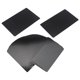 thumbnail image 2 of 100 Piezas Tarjeta de AleacióN Aluminio Negro Grabado Visita Negocios Metal en 0.2 Mm Espesor, 2 of 11