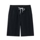 thumbnail image 2 of pstuiky Pantalones cortos de entrenamiento para hombre, Pantalones cortos transpirables de color liso para hombre, informales, para vacaciones, con bolsillos Pantalones cortos deportivos para hombre, 2 of 4