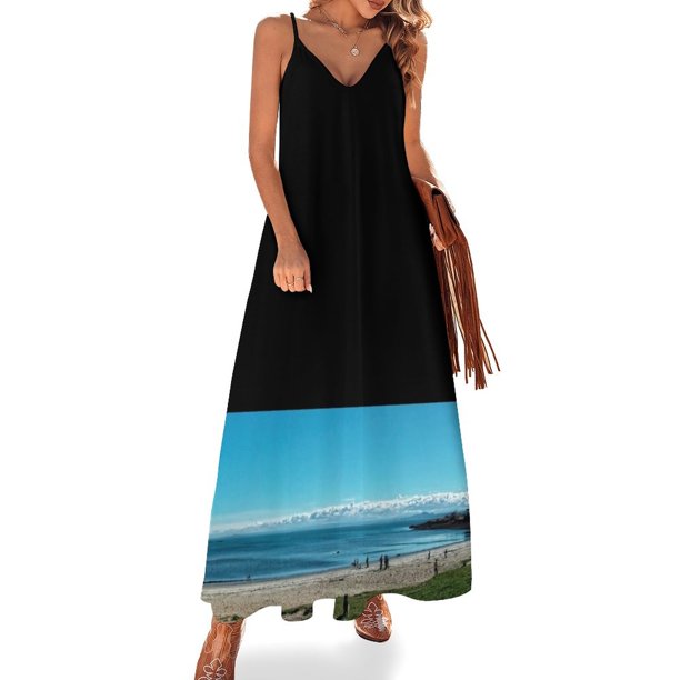 Vestido sin mangas de playa Siversands vestidos de manga larga vestidos de verano para mujer vestidos largos para mujer