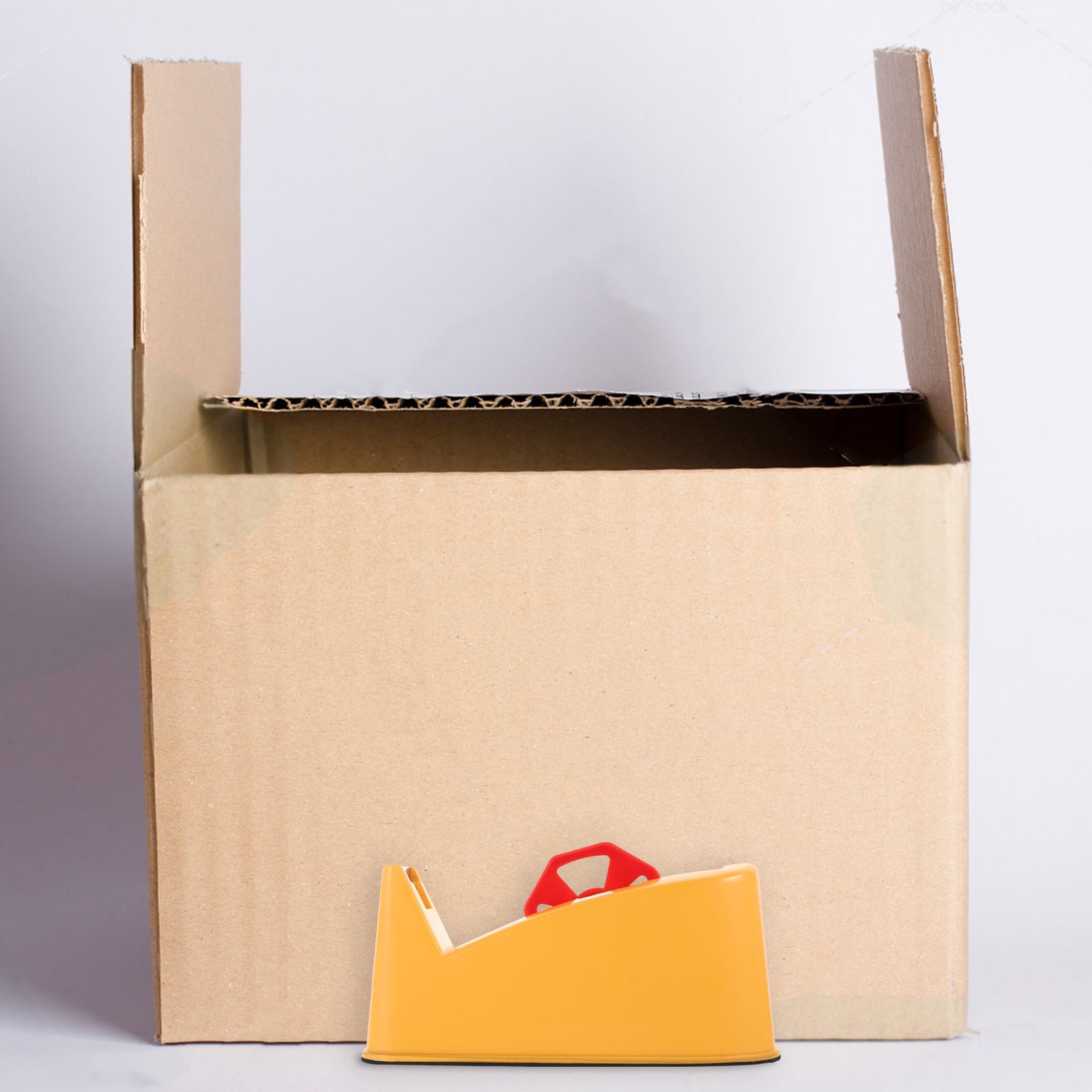 RENACLIPY Carton Tape Dispenser with Smooth Roll Bearing for Fast, Easy, and Efficient Packing and Sealing Tasks