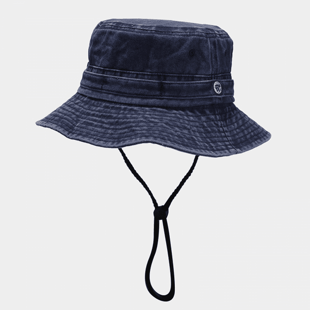 Fishing Hats/Boonie Hat/Bucket Hats/Safari Cap/for Camping, Fishing,  Tourism, Gardening, Beach, Pool, Park, Sun Hat for Men/Women, Blue N099 
