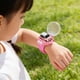 thumbnail image 5 of Mini coche teledirigido recargable por USB con mando de pulsera | Vehículo de control remoto de muñeca para niños | Juguete portátil de viaje con luces que cambian de color, 5 of 6