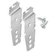 2x Universal Dishwasher Mounting Bracket for KitchenAid, Whirlpool, Maytag Accessory Bracket