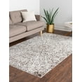 thumbnail image 2 of Rugs.com Monte Carlo Collection Rug – 6' x 9' Brown Medium Rug Perfect For Living Rooms, Large Dining Rooms, Open Floorplans, 2 of 9
