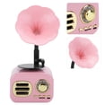 thumbnail image 4 of Tocadiscos de Fonógrafo, Altavozvintage, Mini Tocadiscos de Gramófono Portátil para decoración del Hogar, Accesorio para Equipo de Caja de Altavoz, 4 of 7