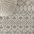 thumbnail image 6 of JONATHAN Y MOROCCAN HYPE 5 x 8 Area Rug, Izil Moroccan Beni Souk - Cream/Gray, MOH209A-5, 6 of 10