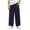 Navy, variant on Nilvkv Boys Lightweight Pants, Boys Joggers, Logo Print Straight Leg Sweatpants in Relaxed Fit with Elastic Waist and Side Pockets for Outdoor Wear Blue 7-8 Years