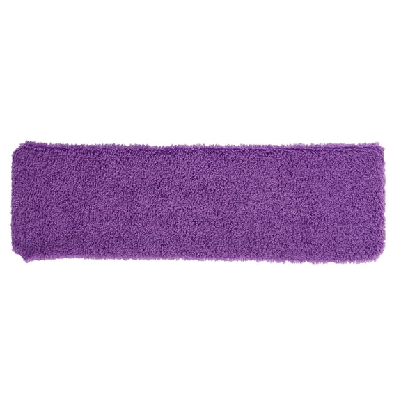 Athletic Sports Terry Stretch Sweat Band Headband 2 Pcs