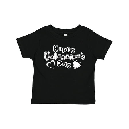 

Inktastic Happy Valentine s Day Gift Toddler Boy or Toddler Girl T-Shirt