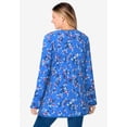 thumbnail image 3 of Woman Within Plus Size Long-Sleeve Crewneck Soft Waffle Knit Thermal Shirt, 3 of 6