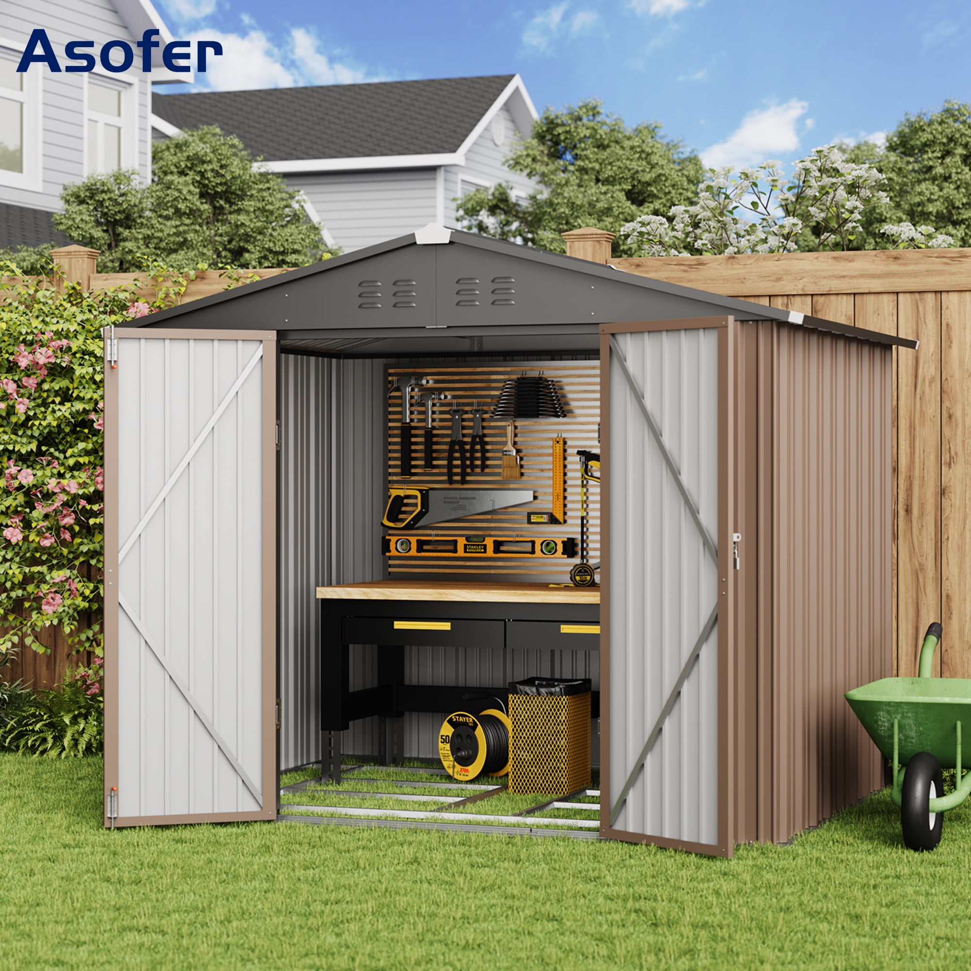Firewood Seasoning Shed 10 x 10 x 8 Walmart