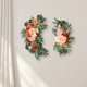 thumbnail image 5 of Matsuzay 2 piezas artificial flores Kit boda peonía flor Ramos pared puerta decoración fotografía Prop para fiesta Kits de decoración para fiestas tipo 6 Matsuzay HA084085-06, 5 of 6