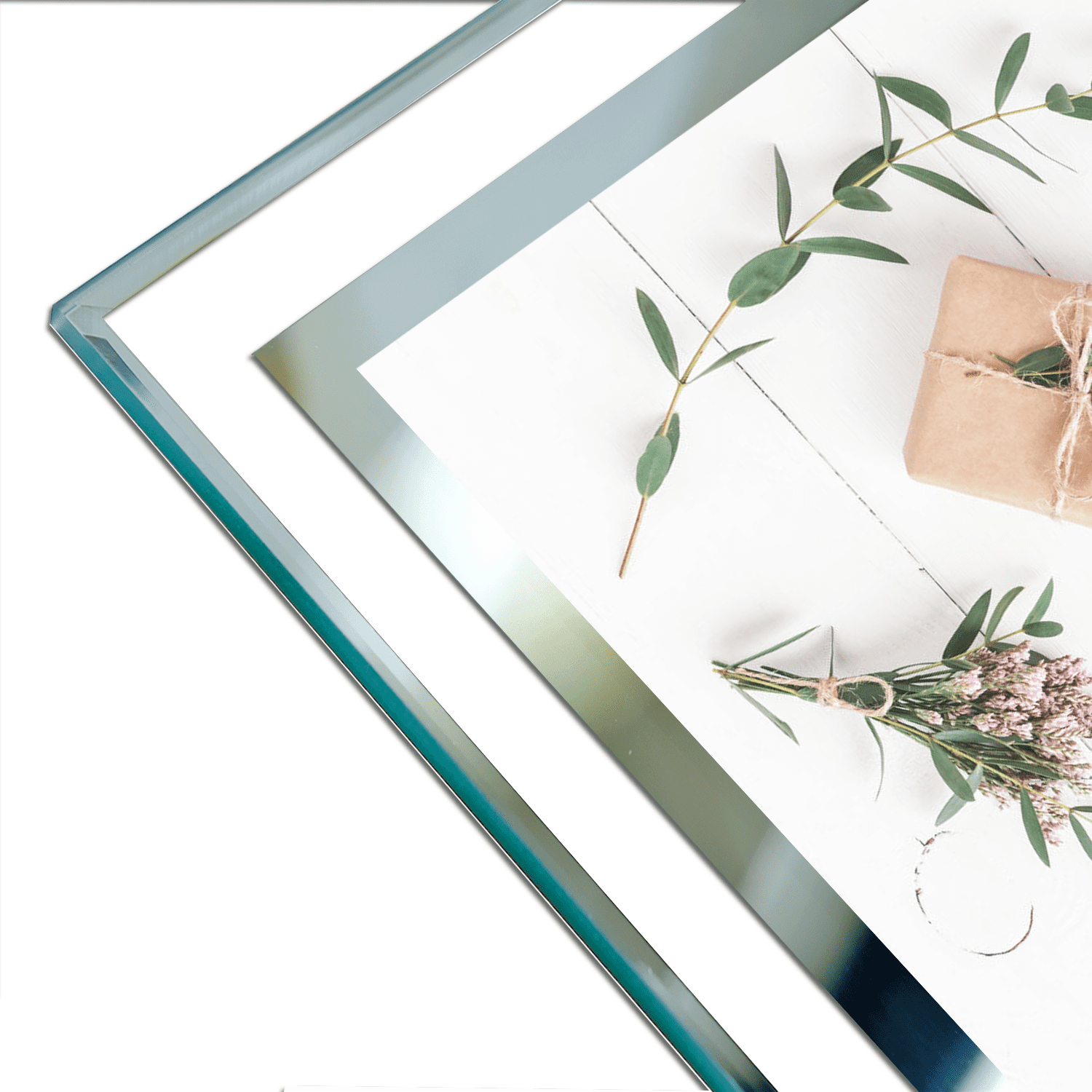 8x10 Picture Frame, Glass Picture Frame 8x10 for Wall and Tabletop Display Frame - 3 Pack