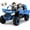 Blue, variant on Xuanlur 24V Ride on Toys for Big Kids, 2 Seater Electric Car w/Parents Remote Control, 4 Wheel Suspension, Max 8MPH, Slow Start, 2X200W Motors, Bluetooth, Music, LED, Ride on UTV for Ages 3-6, Blue