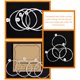 thumbnail image 3 of unbranded 4Ud Cuerdas Para Ukulele Nylon Resistente Y Equilibrado Para Reemplazo Y Reparación, 3 of 8