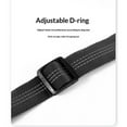 thumbnail image 4 of Hands Free Waist Leash for Dog Running Training and Jogging, Adjustable Belt with Double Handle, Reflective Bungee for Medium Large Dogs (Green 2.5cm *70-120cm), 4 of 5