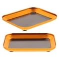 thumbnail image 4 of Aluminum Alloy Parts Tray 2Pcs for Workshop Use Professionals, 4 of 9
