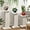 White, variant on Wooden  Stands for Indoor Outdoor , Pedestal Display  Stands Indoor with Fluted Panel for Multiple , Potted  Holder for Garden Patio Home Wedding