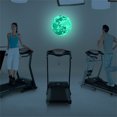 thumbnail image 5 of Pegatinas de pared o luna que brillan en la oscuridad - Pegatinas luminosas para efecto de luna simulada en la noche - Decoración ideal para niños o adultos - para niños y niñas, 5 of 5