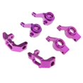 thumbnail image 3 of lionlar 1/10 Aluminum Replacements for HSP EPX Broken Hub/Steering Components -, 3 of 8