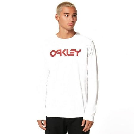 Oakley MARK II L/S TEE 2.0 T-SHIRT White - XXL