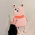 thumbnail image 2 of 3D Cute Frog Case for iPhone 13/iPhone 14,Cartoon Kawaii Frog (Hands and feet Can Sway) Kids Teens Girls Women Creative Character Soft Silicone Casefor iPhone 13/iPhone 14 2022 6.1 inch (Pink), 2 of 14