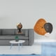 thumbnail image 2 of Figura de escritorio,Reloj de mesa con figura de globo terráqueo,decoración para oficina y hogar,Reloj de escritorio,figura decorativa,decoración para el hogar,Reloj de pared,Reloj de pared, 2 of 8