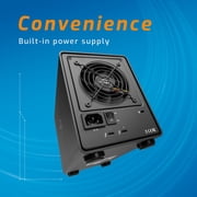OWC ThunderBay 4 Drive Enclosure External NAS OWCTB3SRKIT0GB